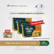 Tolak Linu Cair, 3 x 5 Box, Herbal Alami – Aches, Pains, and Joint Pain