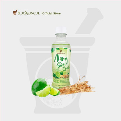 Alang Sari Cool Jeruk Nipis 5x300ml - Mencegah Sariawan Panas Dalam Reda