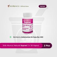 Twin Pack Sido Muncul Herbal Suprasi 30 Kapsul - Daun Katuk ASI