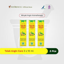 Tolak Angin Care 3x10 ml Aromatherapy Oil - Relieves Itching