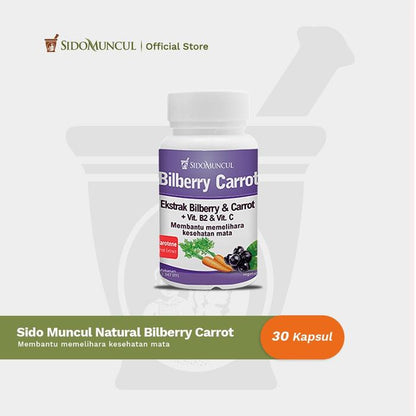 Complete Multivitamin Pack - Sido Muncul Bilberry Carrot +  D3 1000 IU
