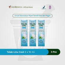 Tolak Linu Cool 3x10 ml - Relieves Joint, Muscle Pain and Aches