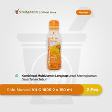 Sido Muncul Vit C1000 2 × 150 ml Multivitamin Drink for Immune Support