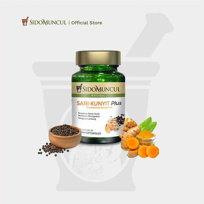 Daily Immune Pack-Sari Kunyit Plus SC 50'k + Sari Daun Kelor 50'k