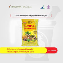 Complete Herbal Medicine Tolak Angin Lime 20's - Relieves Common Cold Symptoms