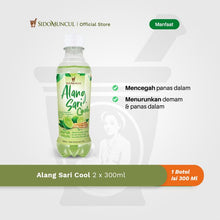 Alang Sari Cool Lime 2 x 300 ml – Helps Prevent Mouth Ulcers and Relieves Internal Heat