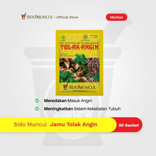 Sido Muncul Jamu Tolak Angin 50's - Relieves Common Cold Symptoms