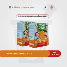 Anak Sehat Jeruk 2x11’s – Boosts Appetite