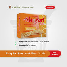 Alang Sari Plus Sweet Orange 3x6's - Prevents Mouth Ulcers & Internal Heat