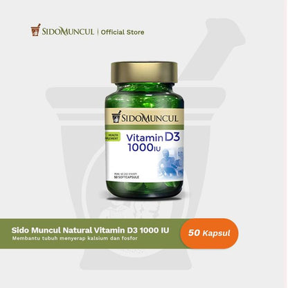 Complete Multivitamin Pack - Sido Muncul Bilberry Carrot +  D3 1000 IU