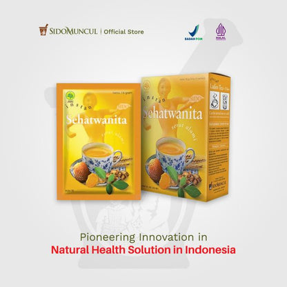 Instant Women's Healthy Herbal Drink 3x5's - Immunity & Smooth Blood Circulation