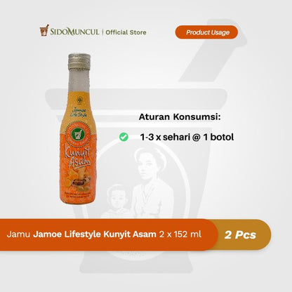 Jamu Jamoe Life Style Kunyit Asam Menurunkan Berat Lancar Haid 2x