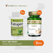 Paket Diet Sehat - Sido Muncul Fatraper + Herbal Garlic