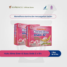 Kuku Bima Ener-G Milk Soda 2×6 Pack – Energy Drink for Increased Stamina