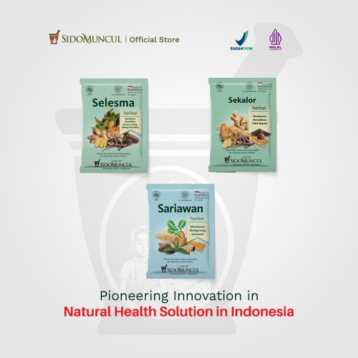 Sido Muncul Jamu Influensa Selesma 10's - Herbal Flu dan Demam