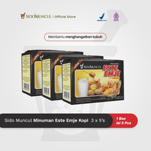 Sido Muncul Este Emje Coffee Drink 3x5's - Warms the Body