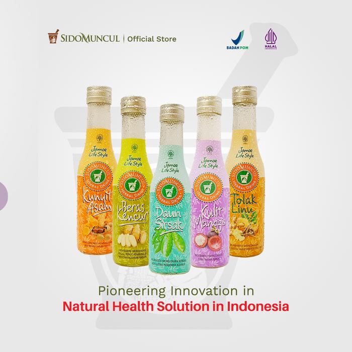 Jamu Jamoe Lifestyle Mangosteen Peel Antioxidant, Lowers Blood Sugar 2x