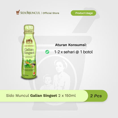 Galian Singset 2x150ml Traditional Formula to Reduce Body Fat