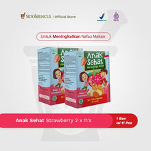 Anak Sehat Strawberry 2 × 11s – Increases Appetite