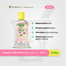 Tiga Anak Plus Telon Oil 90 mL (2 bottles)