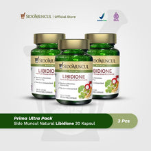 Prima Ultra Pack - Sido Muncul Libidione 30 Capsules - Men's Stamina