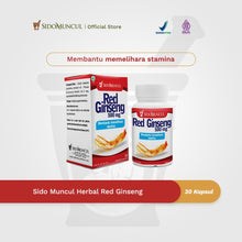 Sido Muncul Herbal Red Ginseng 30’s - Helps Maintain Stamina