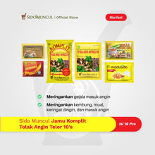 Complete Herbal Medicine Tolak Angin with Egg 10's - Nausea, Bloating, Cold Sweats