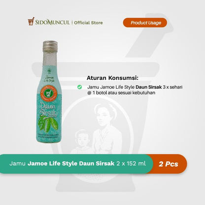 Jamu Jamoe Lifestyle Soursop Leaf Antioxidant Immune Support 2x