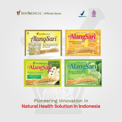 Alang Sari Herbal 3x5's - Mencegah Sariawan & Panas Dalam
