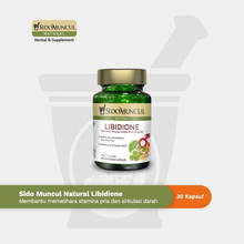 Sido Muncul Libidione 30 Capsules + Sido Muncul Jamu Klingsir 10's Package