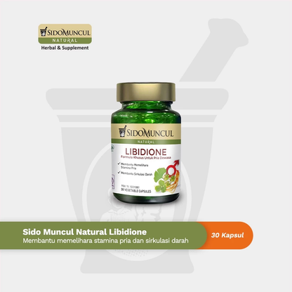 Paket Sido Muncul Libidione 30 Kapsul + Sido Muncul Jamu Klingsir 10's
