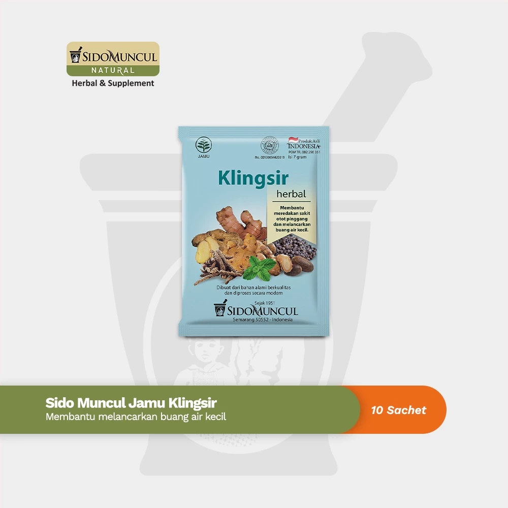 Paket Sido Muncul Libidione 30 Kapsul + Sido Muncul Jamu Klingsir 10's