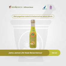 Jamu Jamoe Life Style Rice and Ginger Root Herbal Drink Refreshes the Body and Improves Blood Circulation