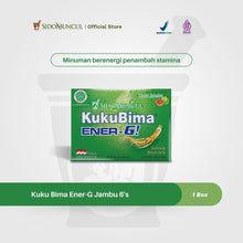 Kuku Bima Ener-G Guava 6-Pack – Energy Drink for Stamina Boosting
