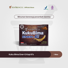 Kuku Bima Ener-G Coffee 6's - Energy Drink for Stamina Boosting
