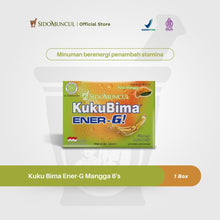 Kuku Bima Ener-G Mango 6's – Energy Drink for Stamina Boosting