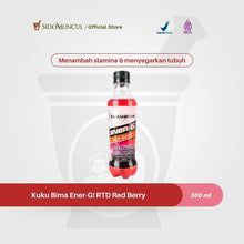 Kuku Bima Ener-G! RTD Red Berry Menambah Stamina Menyegarkan Tubuh