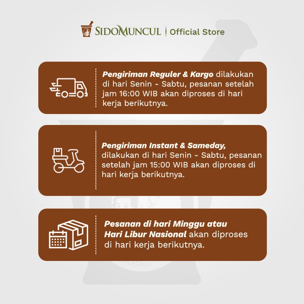 Sido Muncul Herbal Sari Temulawak - Hati Sehat Antioksidan Hepatitis