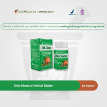 Sido Muncul Diabe 30 Capsules - Traditionally Used to Help Alleviate Symptoms of Diabetes