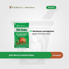 Sido Muncul Diabe 30 Capsules - Traditionally Used to Help Alleviate Symptoms of Diabetes