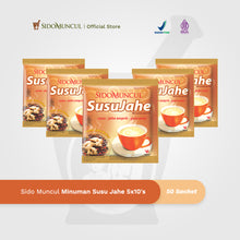 Sido Muncul Minuman Susu Jahe 5x10's - Menghangatkan Badan