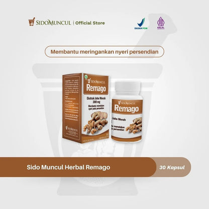 Sido Muncul Remago Herbal - Rheumatic Joint Pain