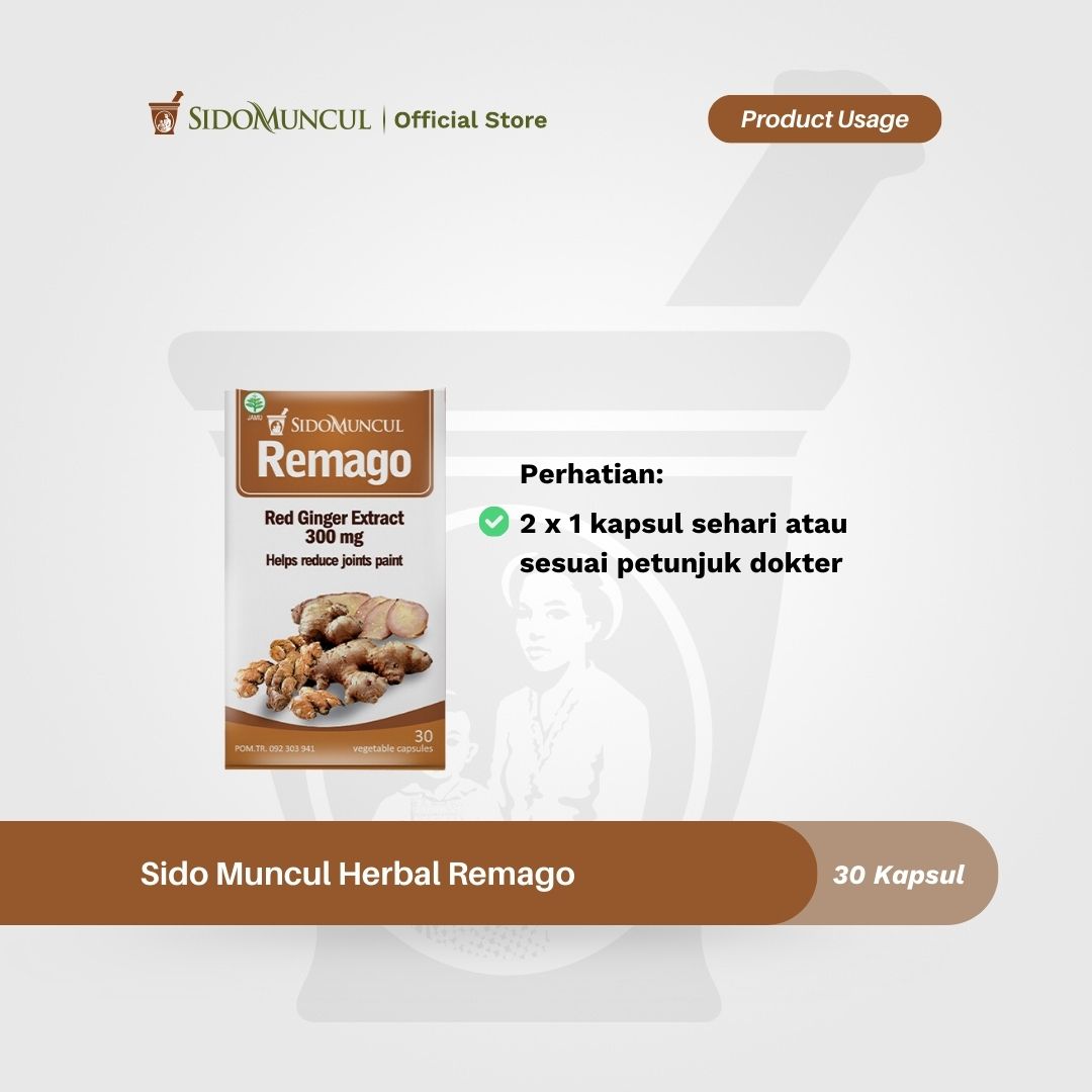 Sido Muncul Remago Herbal - Rheumatic Joint Pain