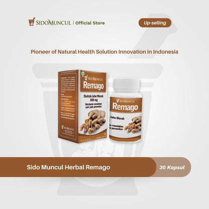 Sido Muncul Remago Herbal - Rheumatic Joint Pain