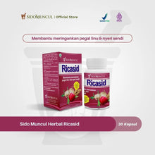 Sido Muncul Ricasid 30'k Herbal - Meredakan pegal linu nnyeri sendi