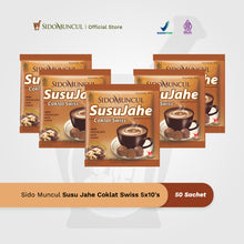 Sido Muncul Minuman Susu Jahe Coklat Swiss 5x10's - Menghangatkan Tubu