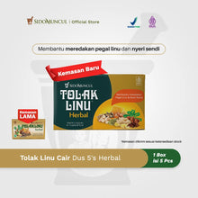 Tolak Linu Liquid 5-Pack Natural Herbal - Muscle Aches and Joint Pain