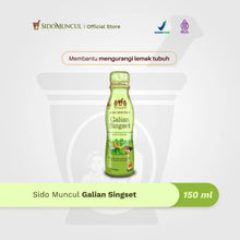 Galian Singset 150ml Traditional Herbal Drink to Reduce Body Fat