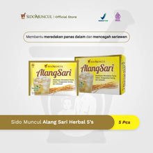 Alang Sari Herbal 5s – Helps Prevent Mouth Ulcers and Internal Heat