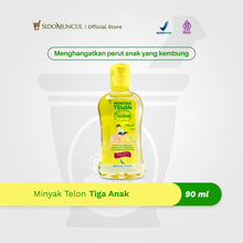 Berlico Minyak Telon Tiga Anak 90mL - Warms Baby's Bloated Tummy